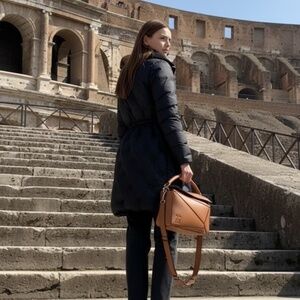 KOOKAÏ Knit collar goose down Jacket